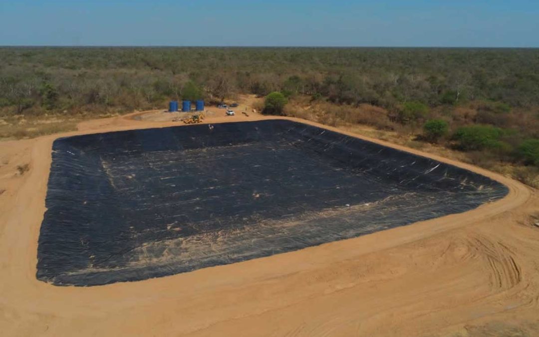 Instalaciones de reservorios de agua